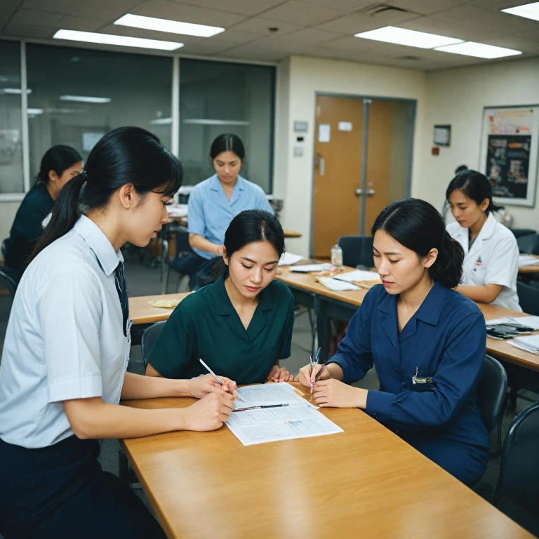 Opportunités de formation avancée pour les aides-soignantes