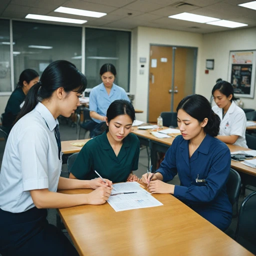 Opportunités de formation avancée pour les aides-soignantes