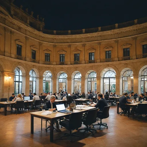 Les avantages du management de transition à Toulouse