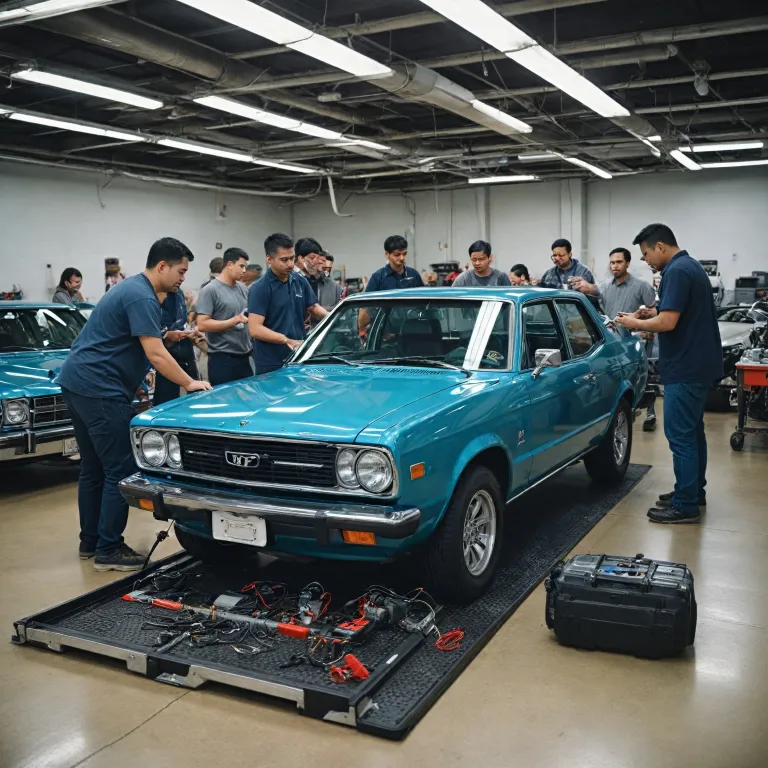 Améliorer vos compétences avec une formation en diagnostic automobile