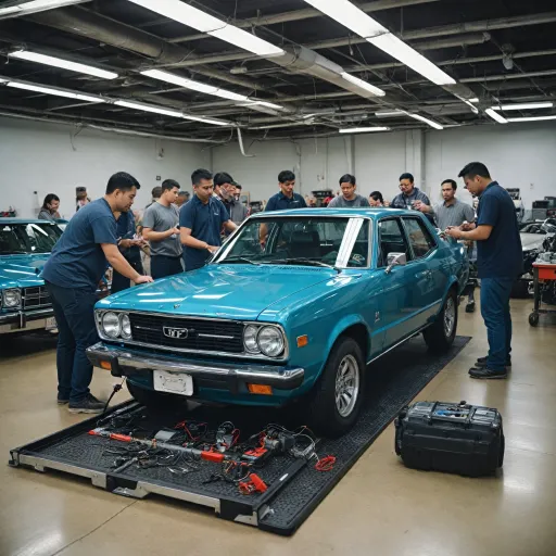 Améliorer vos compétences avec une formation en diagnostic automobile