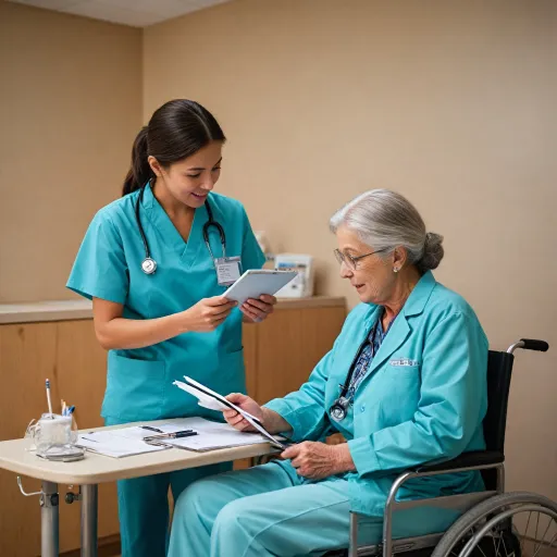 Exemples pratiques de recueil de données pour les aides-soignantes