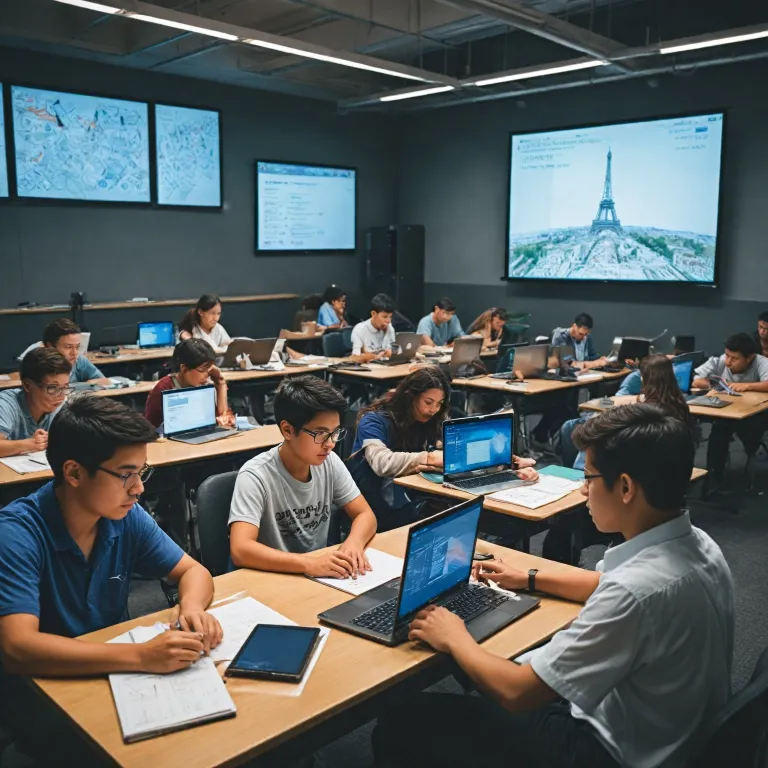 Formation professionnelle d'élite sur le web en France