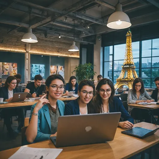 Formation d'élite pour le web en France