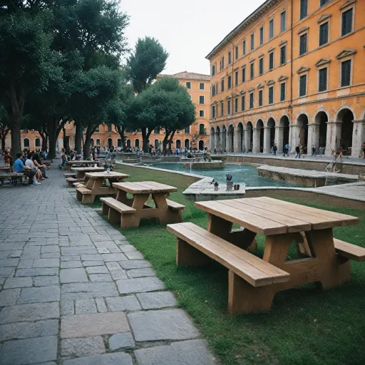 Comment intégrer le mobilier pédagogique extérieur lié à l’eau dans la formation professionnelle