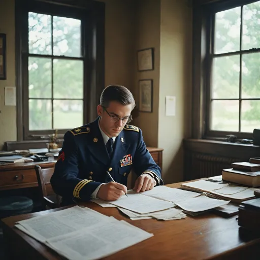 Comment rédiger une lettre de motivation convaincante pour intégrer l’armée de terre