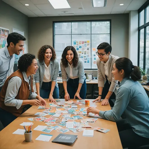 Renforcer la cohésion du travail d’équipe grâce à l’humour en formation professionnelle
