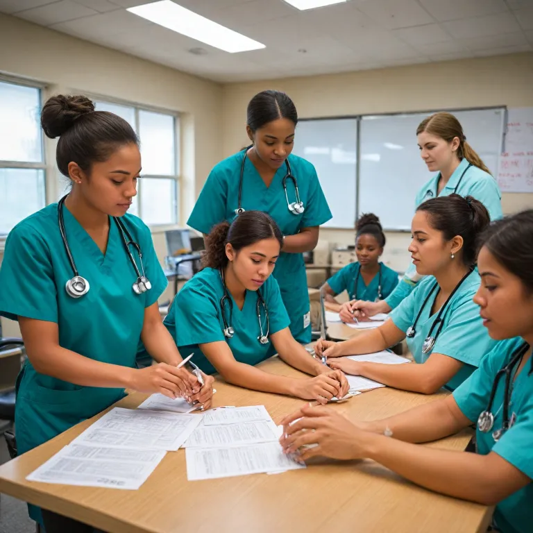 Où trouver une liste des cfa aide-soignante en alternance ?