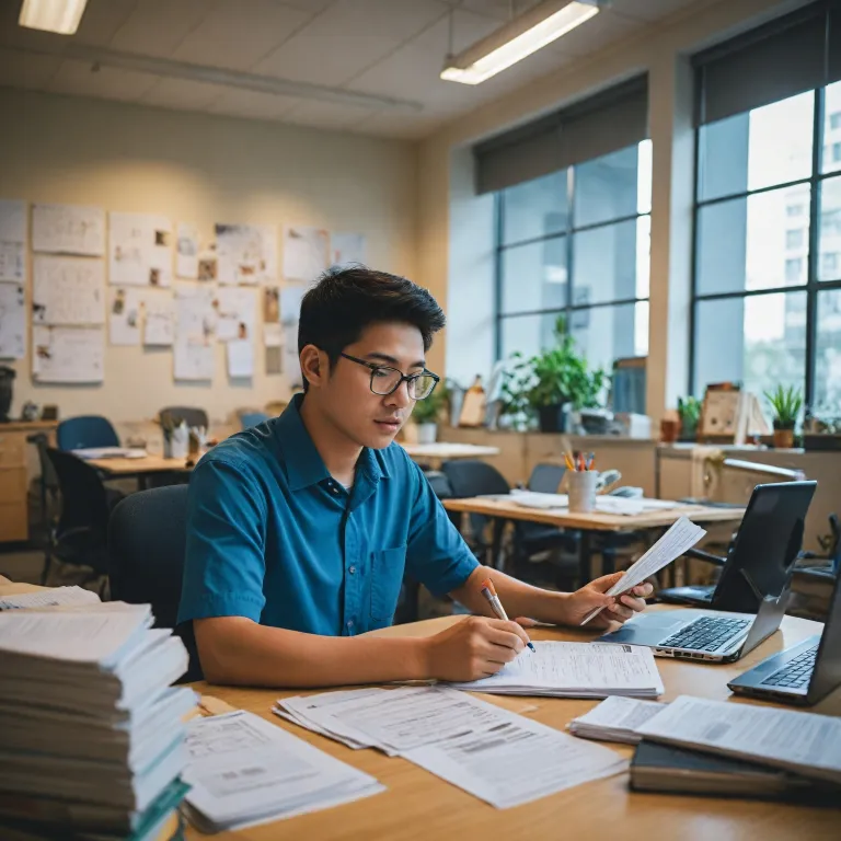 Réussir son dscg par alternance : conseils et enjeux pour les futurs experts-comptables