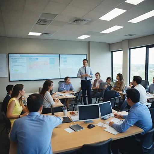 Le rôle clé du responsable de secteur formation dans l’accompagnement professionnel