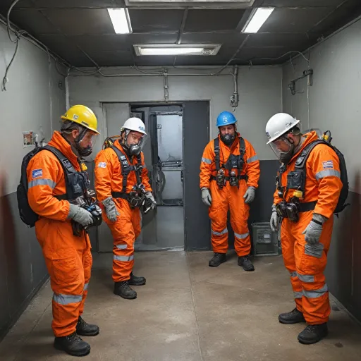 Se former efficacement à la sécurité en espace confiné : enjeux et bonnes pratiques