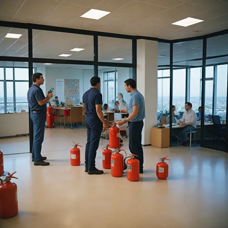 Comment organiser une formation incendie efficace en entreprise à Paris