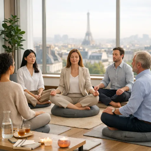 Formation à la gestion du stress en entreprise à Paris : renforcer vos ressources intérieures au travail