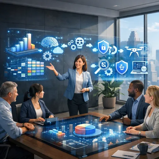 Formation IA en entreprise : étude approfondie pour transformer les compétences et les métiers